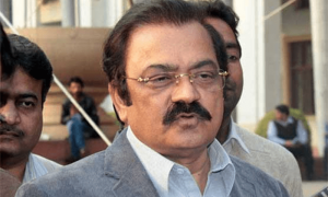 نوازشریف سے ہدایات لینے لندن آیا ہوں، رانا ثنااللہ