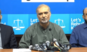 سندھ حکومت ریٹرننگ آفیسرز کے ذریعے دھاندلی کررہی ہے، حافظ نعیم