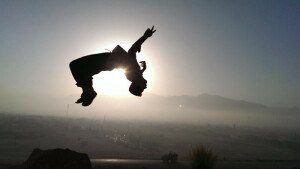 Meet Ammad: Man who defies gravity