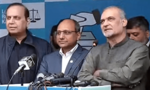 پیپلز پارٹی کے سعید غنی جماعت اسلامی کے حافظ نعیم کے پاس پہنچ گئے