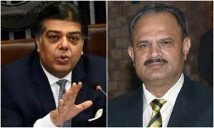 پی ٹی آئی نے نگراں وزیراعلیٰ کیلئے احمد نواز سکھیرا اور نوید اکرم چیمہ کا نام فائنل کرلیا