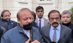 پاکستان کے مسائل کے ذمہ داروں کے نام سب جانتے ہیں، مشکلات سے ہم نکالیں گے، نواز شریف