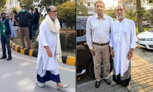 Fact Check: Rohale Asghar&rsquo;s dhoti did not keep him out of Islamabad Club