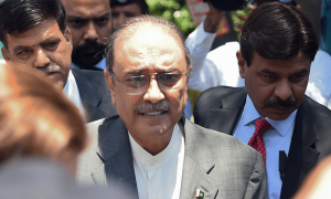 آصف زرداری کو ایک اور ریلیف، احتساب عدالت نے پارک لین ریفرنس نیب کو واپس بھیج دیا