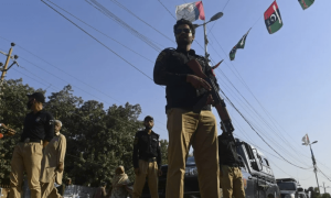 کراچی سے کالعدم تنظیم کا مبینہ دہشت گرد گرفتار