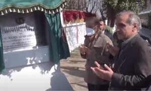 وزیراعظم نے گرین لائن ٹرین سروس کا افتتاح کردیا