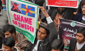 پاکستان میں قائم سویڈش سفارتخانے کا قرآن پاک کے بے حرمتی کے واقعے سے اظہارِ لاتعلقی