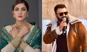 ساحر علی بگا اور فضا علی کے نام پر لاکھوں کا فراڈ