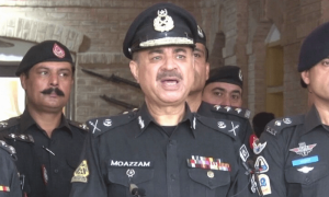 خودکش حملہ آور کا سر اور کچھ اعضا ملے ہیں، آئی جی خیبرپختونخوا