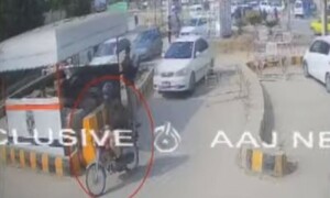 پشاور: پولیس لائنز مسجد دھماکے کے حملہ آور کی تصویر اور ویڈیو آج نیوز کو موصول