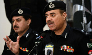 دہشتگردوں کا نیٹ ورک ڈھونڈ نکالا، خودکش حملہ آور پولیس یونیفارم میں تھا، آئی جی خیبرپختونخوا