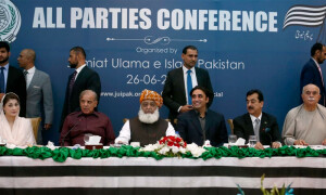 وزیراعظم نے آل پارٹیز کانفرنس طلب کرلی، عمران خان کو بھی دعوت
