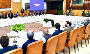 ایپکس کمیٹی کا افغانستان سے دو ٹوک بات کرنے اور کالعدم تنظیموں کیخلاف ٹارگیٹڈ آپریشن کرنے کا فیصلہ
