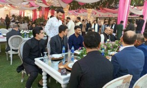 شاہین آفریدی اور انشا کے نکاح میں مہمانوں کو کون سی ڈشز کھلائی گئیں