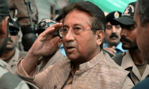 سابق آمر پرویز مشرف انتقال کر گئے