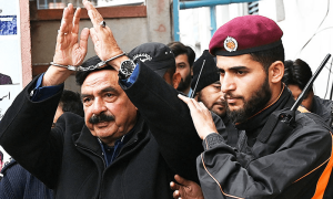 شیخ رشید کی ضمانت بعد از گرفتاری کی درخواست مسترد