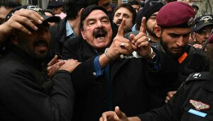 شیخ رشید کی ضمانت بعد از گرفتاری کی درخواست دائر