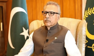 صدر نے انتخابی شیڈول جاری کرنے کیلئے چیف الیکشن کمشنر کو خط لکھ دیا