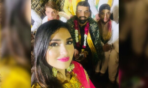Videos of Shadab Khan&rsquo;s Mehndi go viral on social media