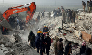 Kurdish militants suspend &lsquo;operations&rsquo; after Turkiye quake