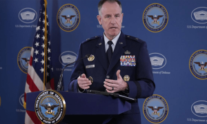US shoots down car-sized unidentified object flying above Alaska