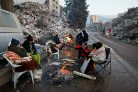 Woman pulled alive from rubble in Turkey a week after earthquake
