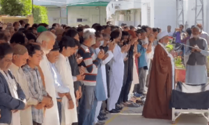 معروف اداکار ضیاء محی الدین کی نماز جنازہ ادا کردی گئی