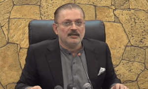 صوبائی وزیر شرجیل انعام میمن کا سکھر اور حیدرآباد میں پیپلزبس سروس شروع کرنے کا اعلان