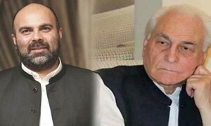 تیموار سلیم جھگڑا کا نگراں وزیراعلیٰ خیبر پختونخو کو خط