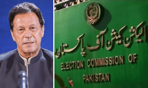 پارٹی سربراہی کیس: عمران خان کو جواب جمع کرانے کی ہدایت