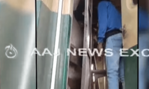 کوئٹہ سے پشاور جانے والی جعفر ایکسپریس میں دھماکا، خاتون جاں بحق