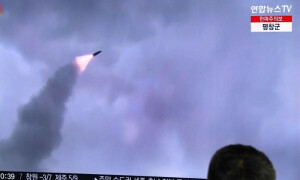 N. Korea fires ballistic missiles, warns of more action over US-S. Korea drills