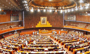 صدر کا الیکشن کی تاریخ دینے کا معاملہ پارلیمنٹ تک پہنچ گیا
