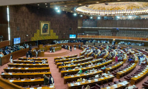 قومی اسمبلی نے منی بجٹ کی کثرت رائے سے منظوری دے دی