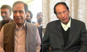 چوہدری شجاعت نے پرویز الٰہی کی پارٹی رکنیت ختم کردی