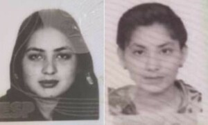 گُجرات میں غیرت کے نام پرقتل کی گئی بہنوں کے والد اسپین سے گرفتار