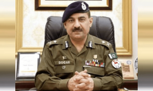 سی سی پی او لاہور غلام محمود ڈوگر کی بحالی کا تحریری حکم نامہ جاری
