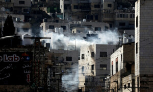 اسرائیلی فوج کا نابلس پر دھاوا، 11 فلسطینی شہید 100 سے زائد زخمی