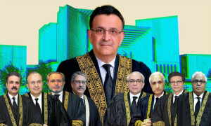 انتخابات میں تاخیر پر ازخود نوٹس: ن لیگ، پیپلز پارٹی اور جے یو آئی کا 2 ججز پر اعتراض
