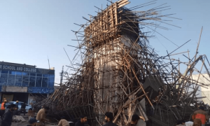 بھارہ کہو بائی پاس منصوبہ، شٹرنگ ٹوٹنے سے 2 مزدور جاں بحق