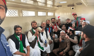 جیل بھرو تحریک: پی ٹی آئی کے 77 گرفتار کارکنوں کی فہرست جاری کر دی