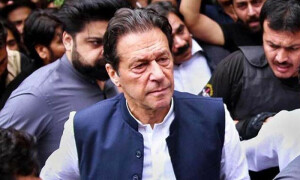 عمران خان کی تھانہ سیکٹریٹ میں درج مقدمہ خارج کرنے کی درخواست
