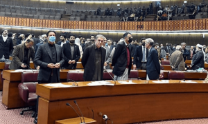 کسی مستعفی رکن کو اجلاس میں شرکت کی اجازت نہیں دیں گے، حکام قومی اسمبلی کا انتباہ