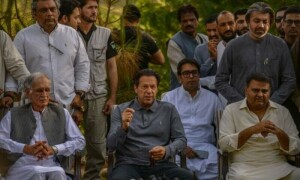 عمران خان کی پیشی: پی ٹی آئی رہنماؤں نے دوبارہ حملے کا خدشہ ظاہرکردیا