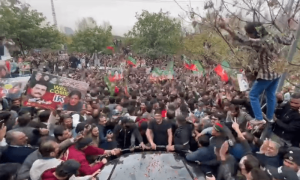 جوڈیشل کمپلیکس میں توڑ پھوڑ کا مقدمہ عمران خان کے خلاف درج کرنے کا فیصلہ