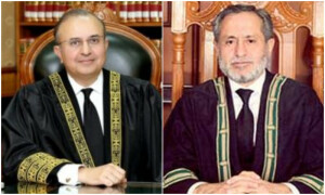 &rdquo;ازخود نوٹس کا اختیاراستعمال نہیں کرنا چاہیے تھا&ldquo;، دو ججز کا اختلافی نوٹ