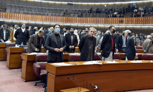 خیبرپختونخوا میں قومی اسمبلی کے حلقوں پر ضمنی انتخابات روکنے کا حکم