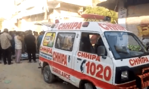 کراچی، اورنگی ٹاؤن شہریوں کے تشدد سے مبینہ ڈاکو ہلاک ہوگیا