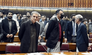 پی ٹی آئی ارکان کے استعفوں کی منظوری کے خلاف کیس کا تحریری فیصلہ جاری