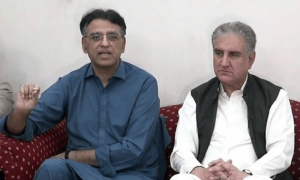 بزریعہ ویڈیو لنک بیان معاملہ، پی ٹی آئی نے چیف جسٹس کو خط لکھ دیا